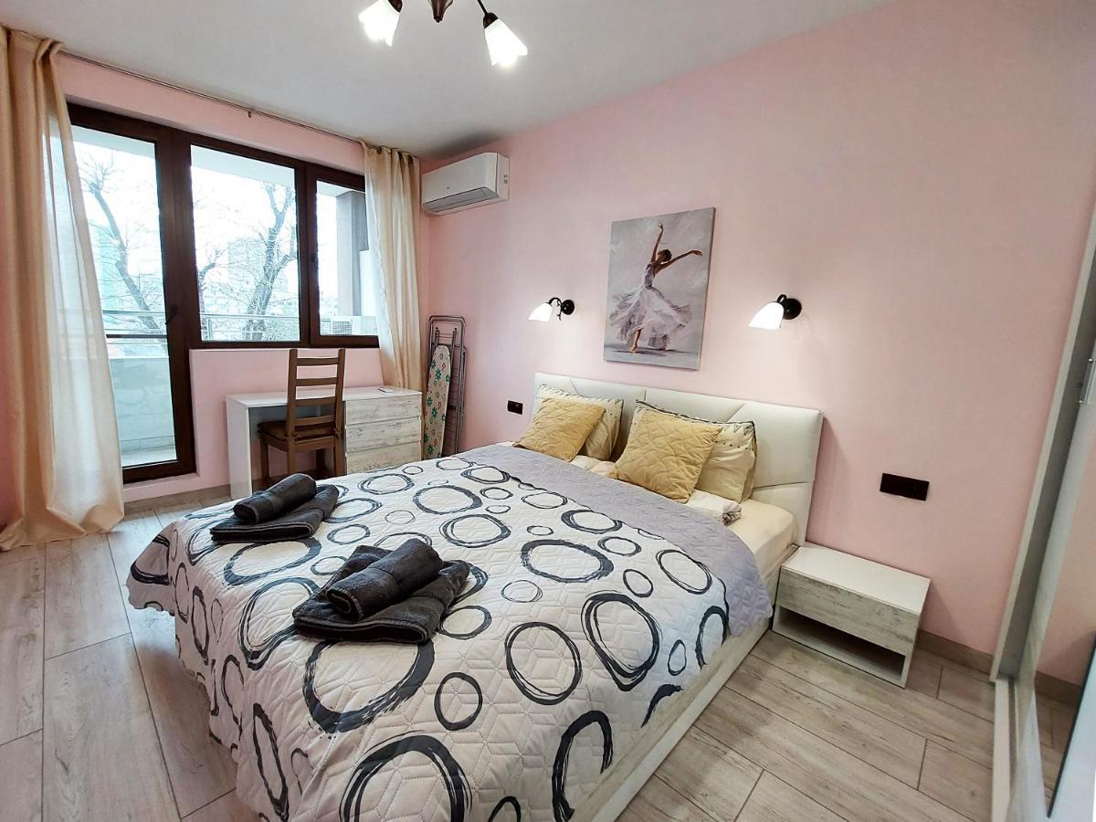 Апартаменти За Гости Делукс Burgas Exterior foto