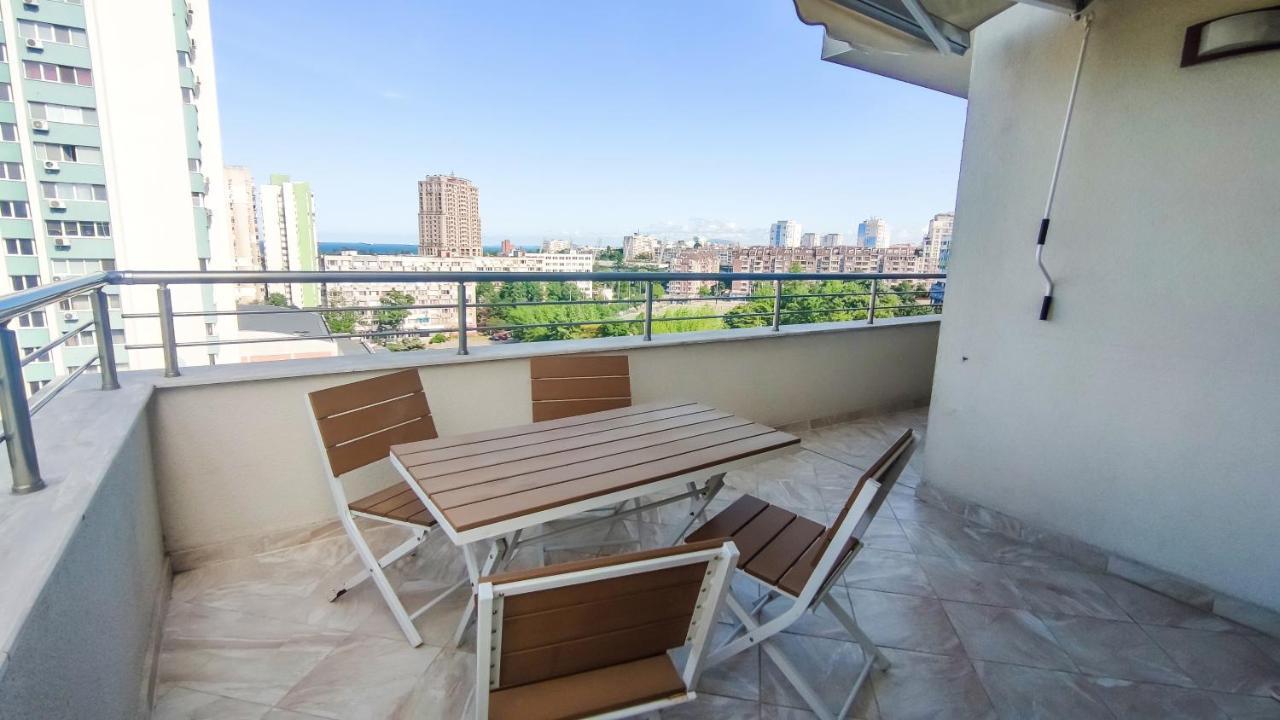 Апартаменти За Гости Делукс Burgas Exterior foto