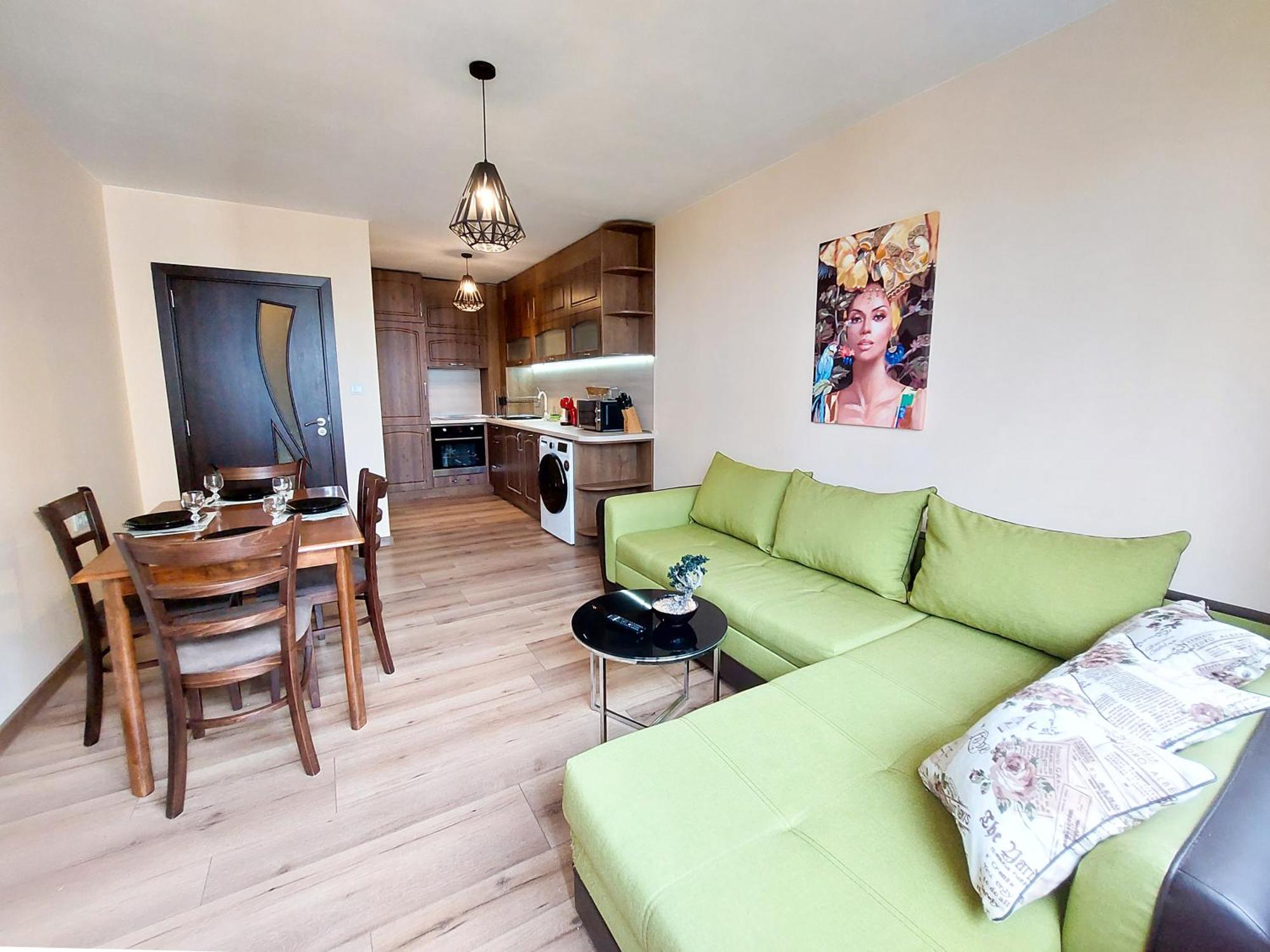 Апартаменти За Гости Делукс Burgas Exterior foto