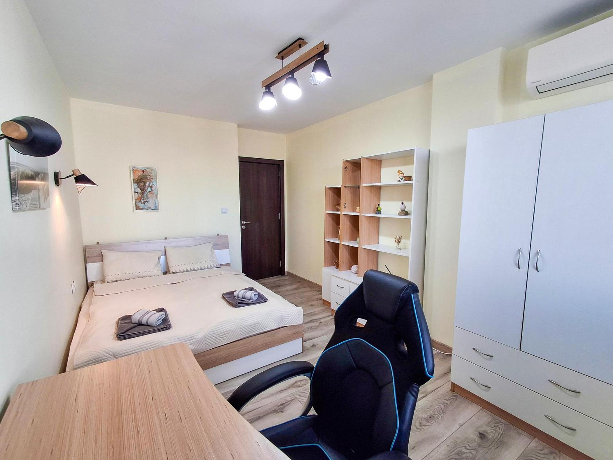 Апартаменти За Гости Делукс Burgas Exterior foto